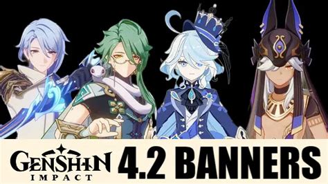 genshin impact 4.2 banners|Genshin Impact 4.2 Banner and event details